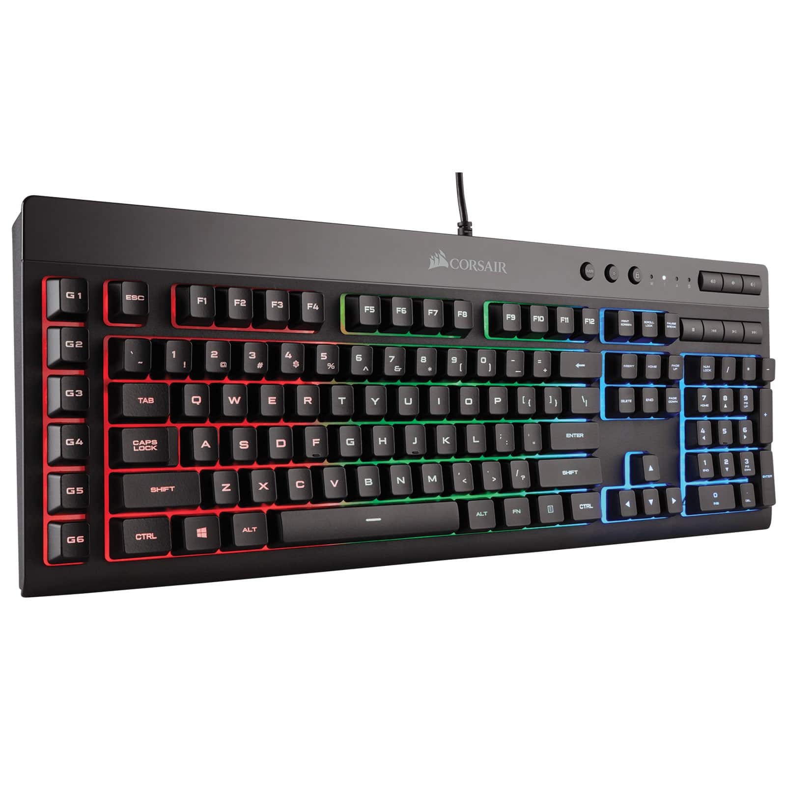 Clavier Corsair k55